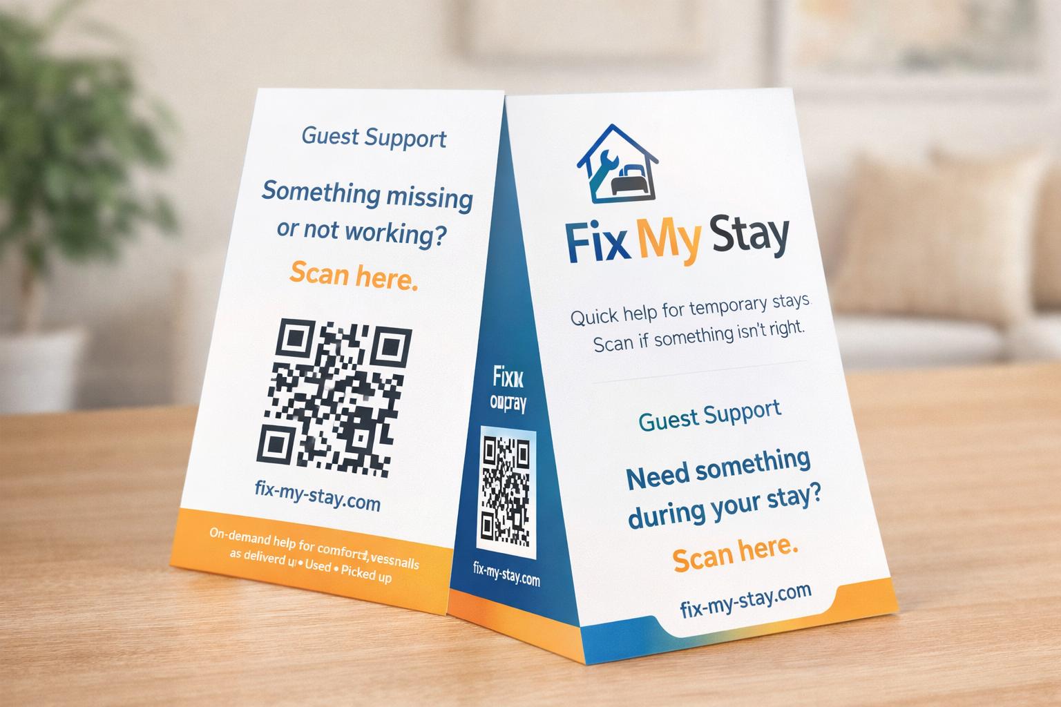 Fix-My-Stay Service